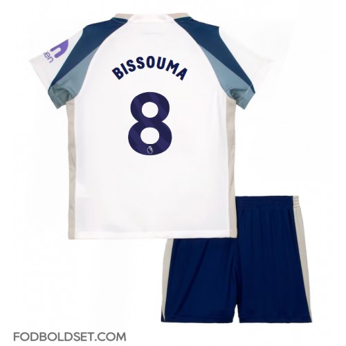 Tottenham Hotspur Yves Bissouma #8 Hjemme Trøje Børn 2025-26 Kortærmet (+ Korte bukser)